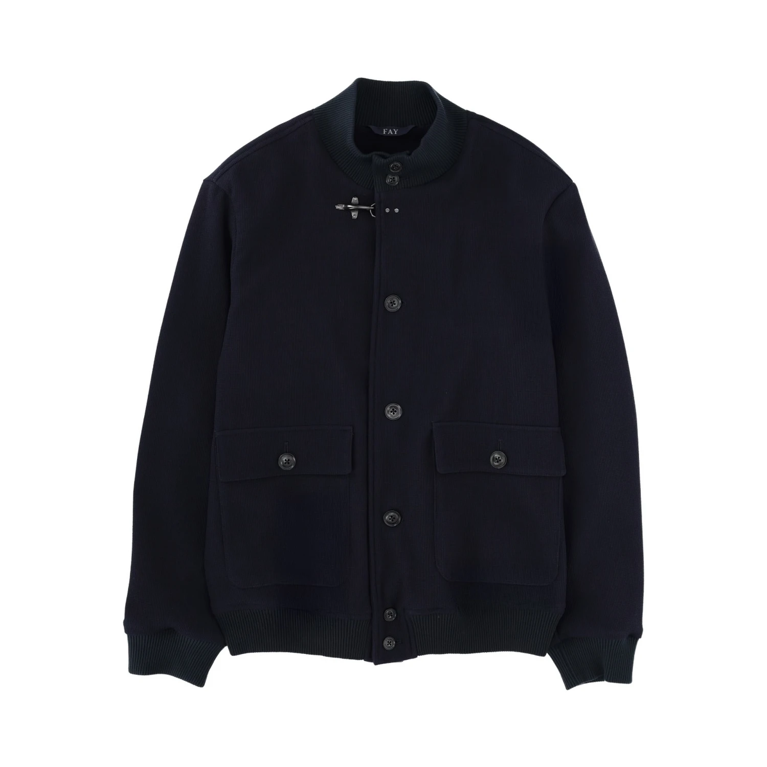 WOOL JACKET WITH BUTTONS