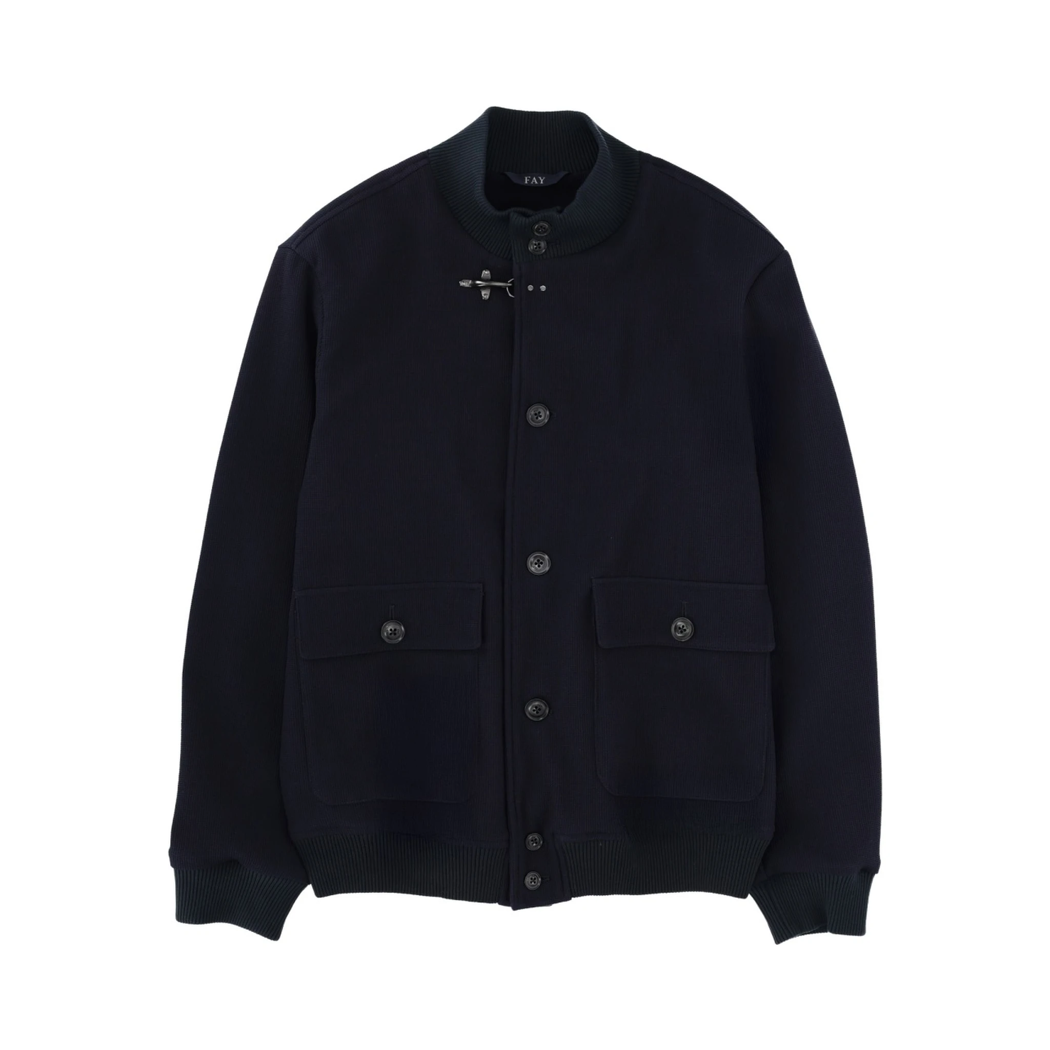 WOOL JACKET WITH BUTTONS