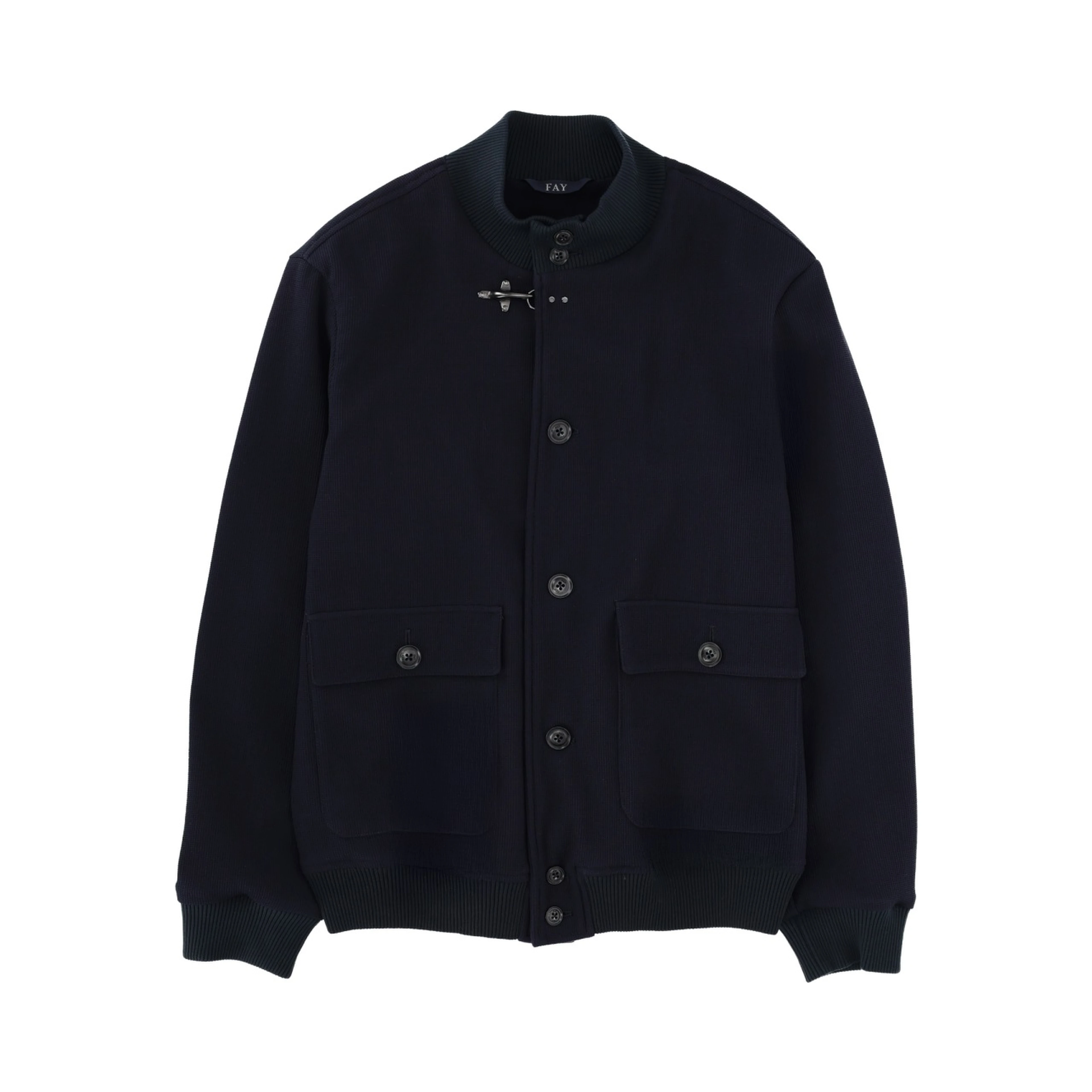 WOOL JACKET WITH BUTTONS