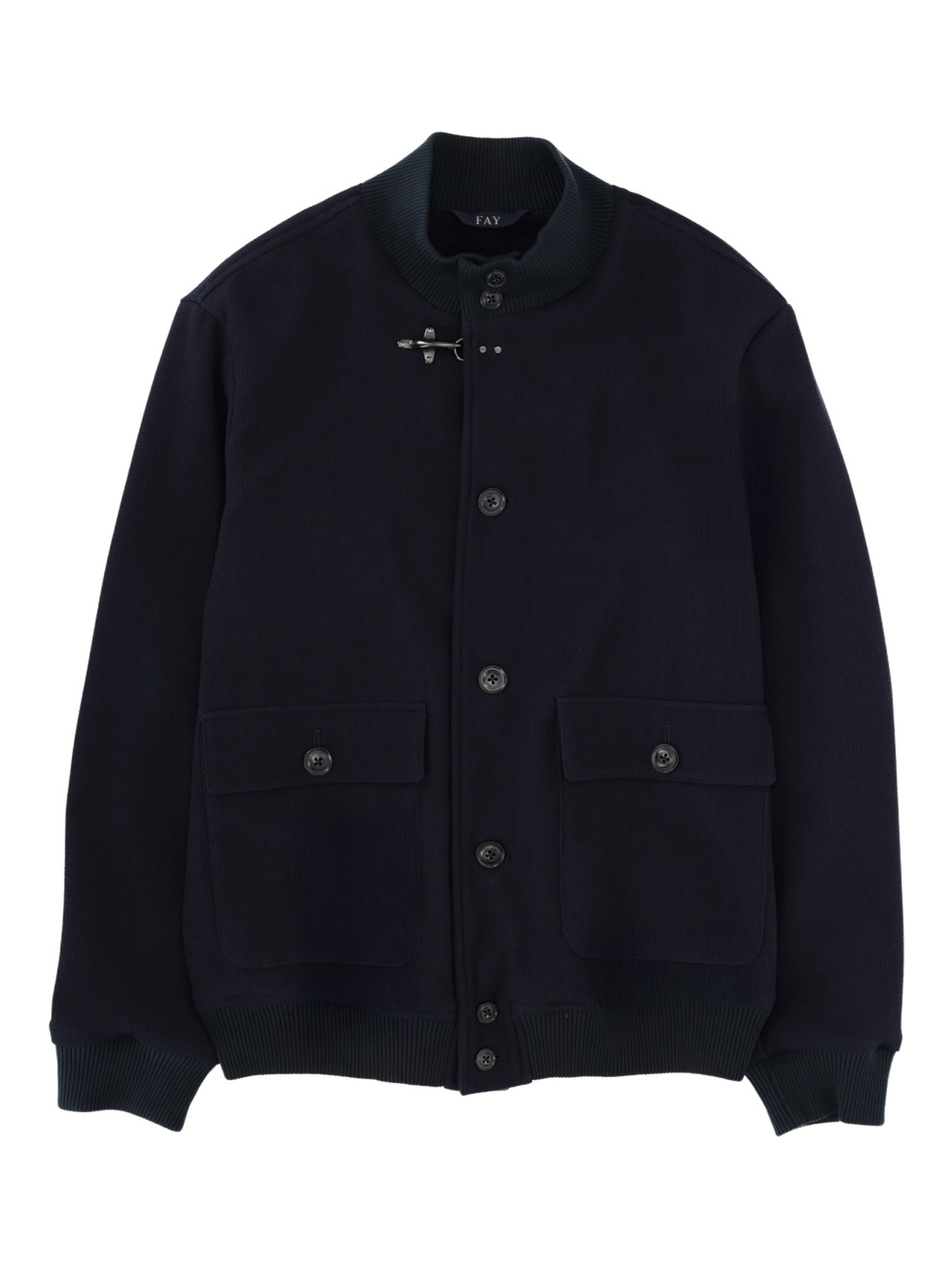 WOOL JACKET WITH BUTTONS