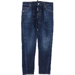 COTTON DENIM JEANS