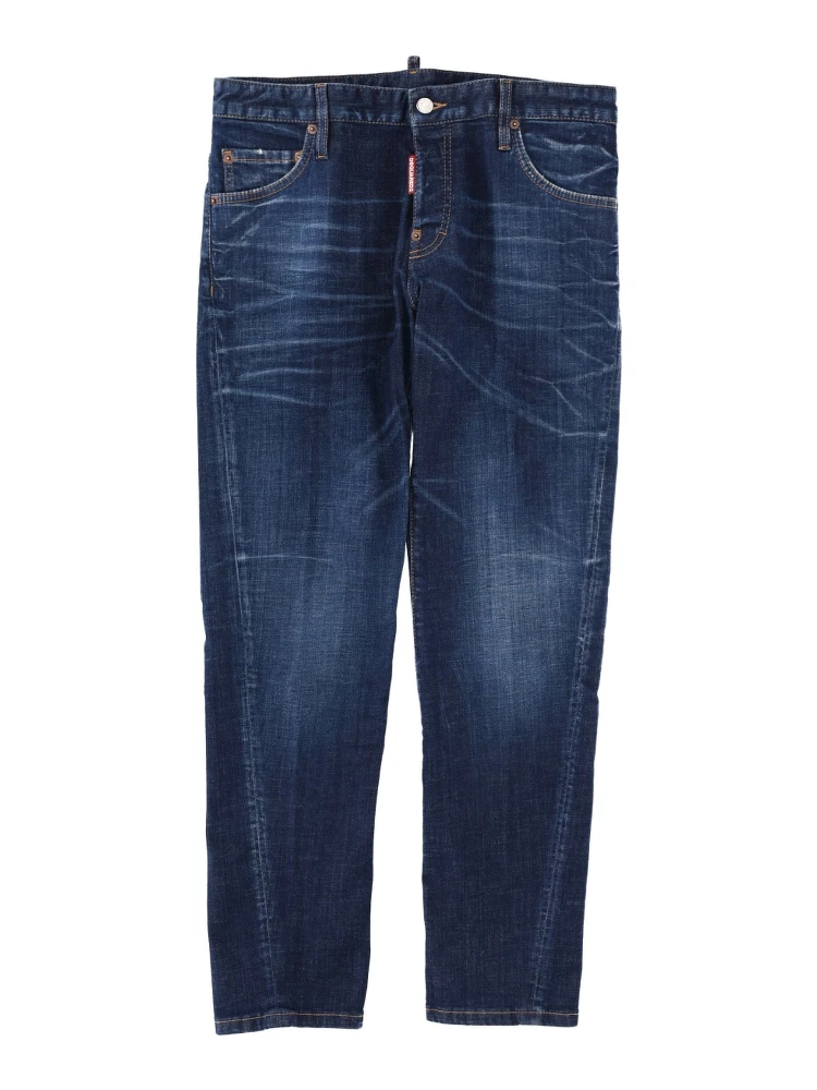 COTTON DENIM JEANS