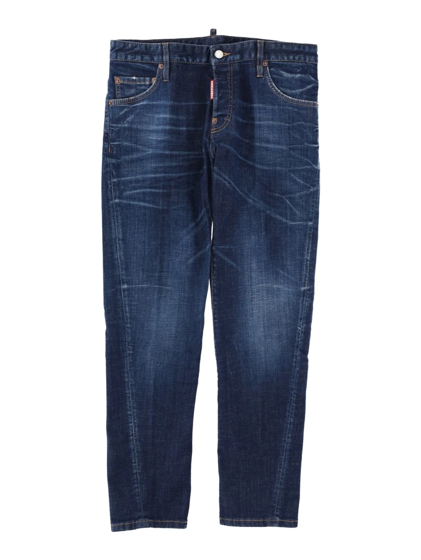 COTTON DENIM JEANS