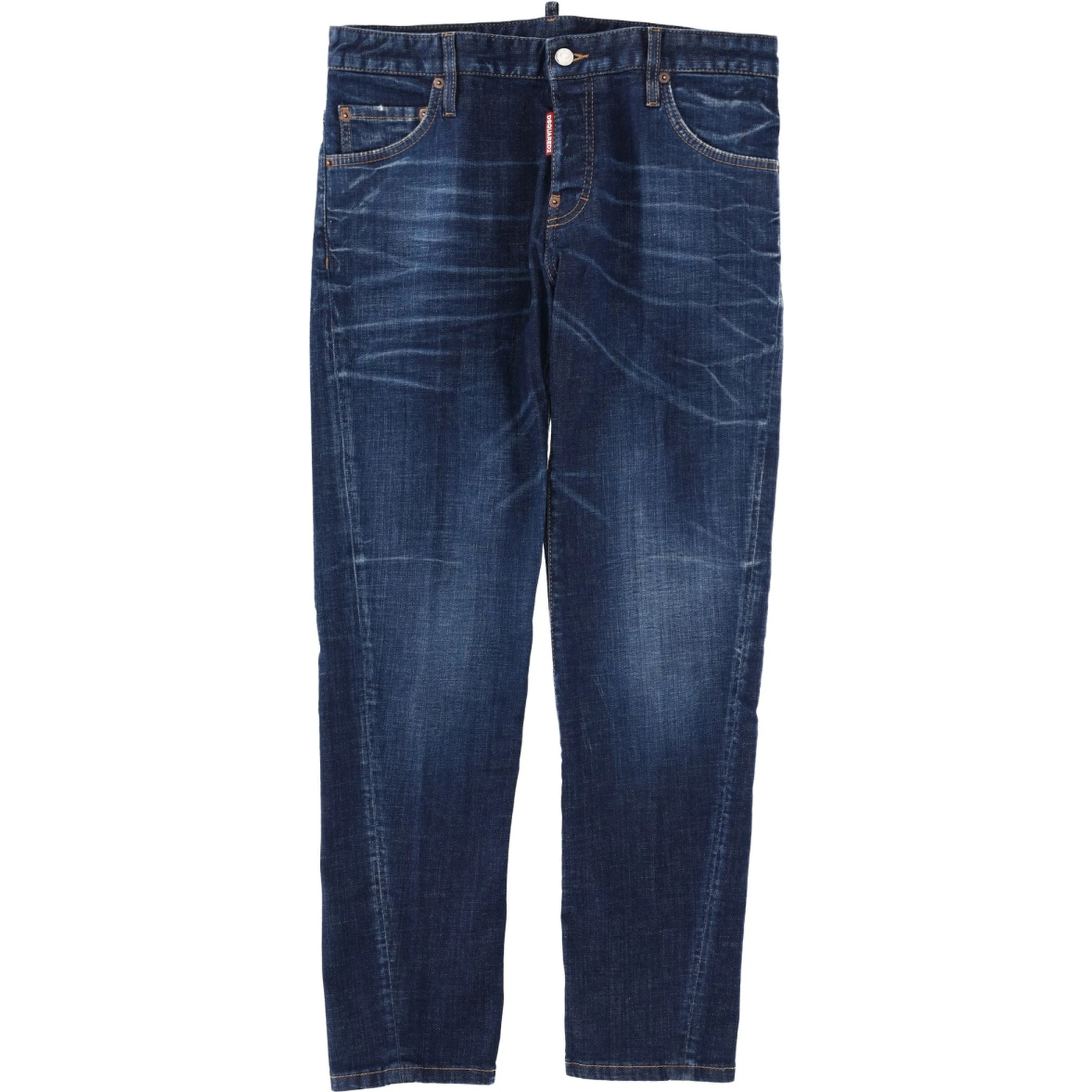 COTTON DENIM JEANS