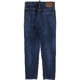 COTTON DENIM JEANS
