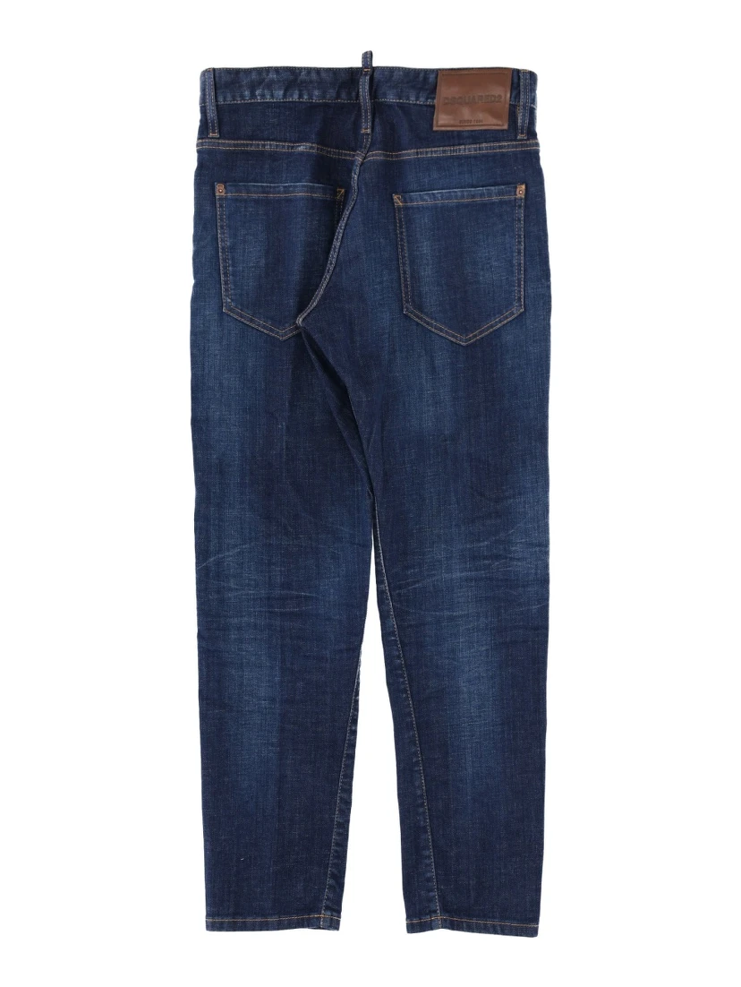 COTTON DENIM JEANS