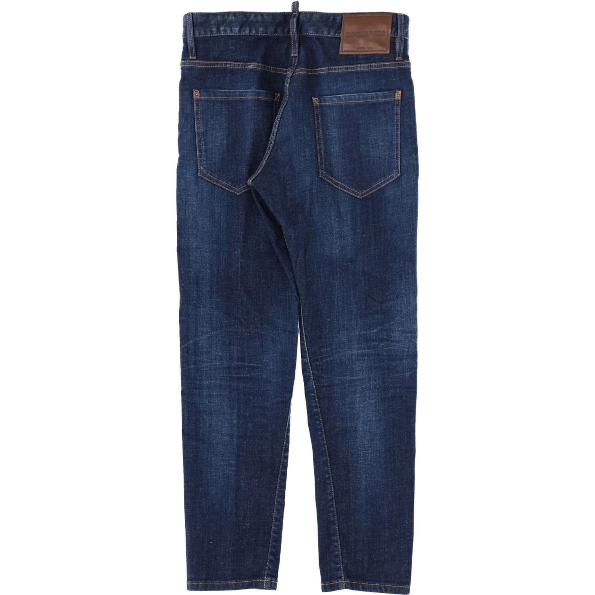 COTTON DENIM JEANS