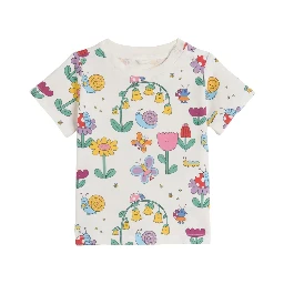 "FLOWERS" T-SHIRT
