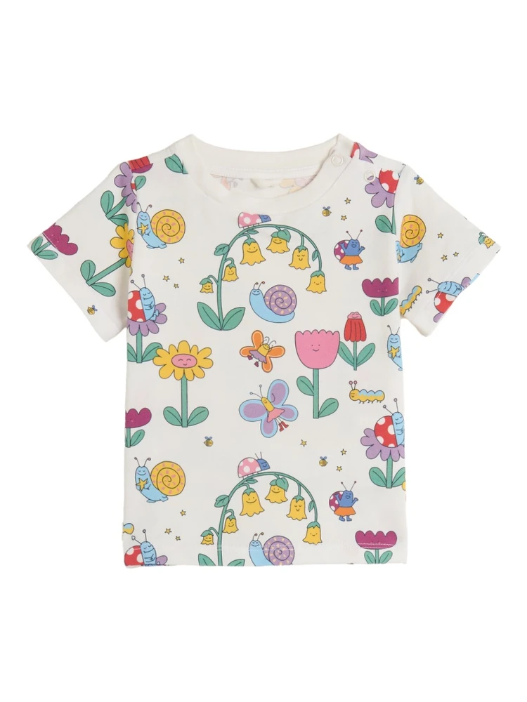 "FLOWERS" T-SHIRT