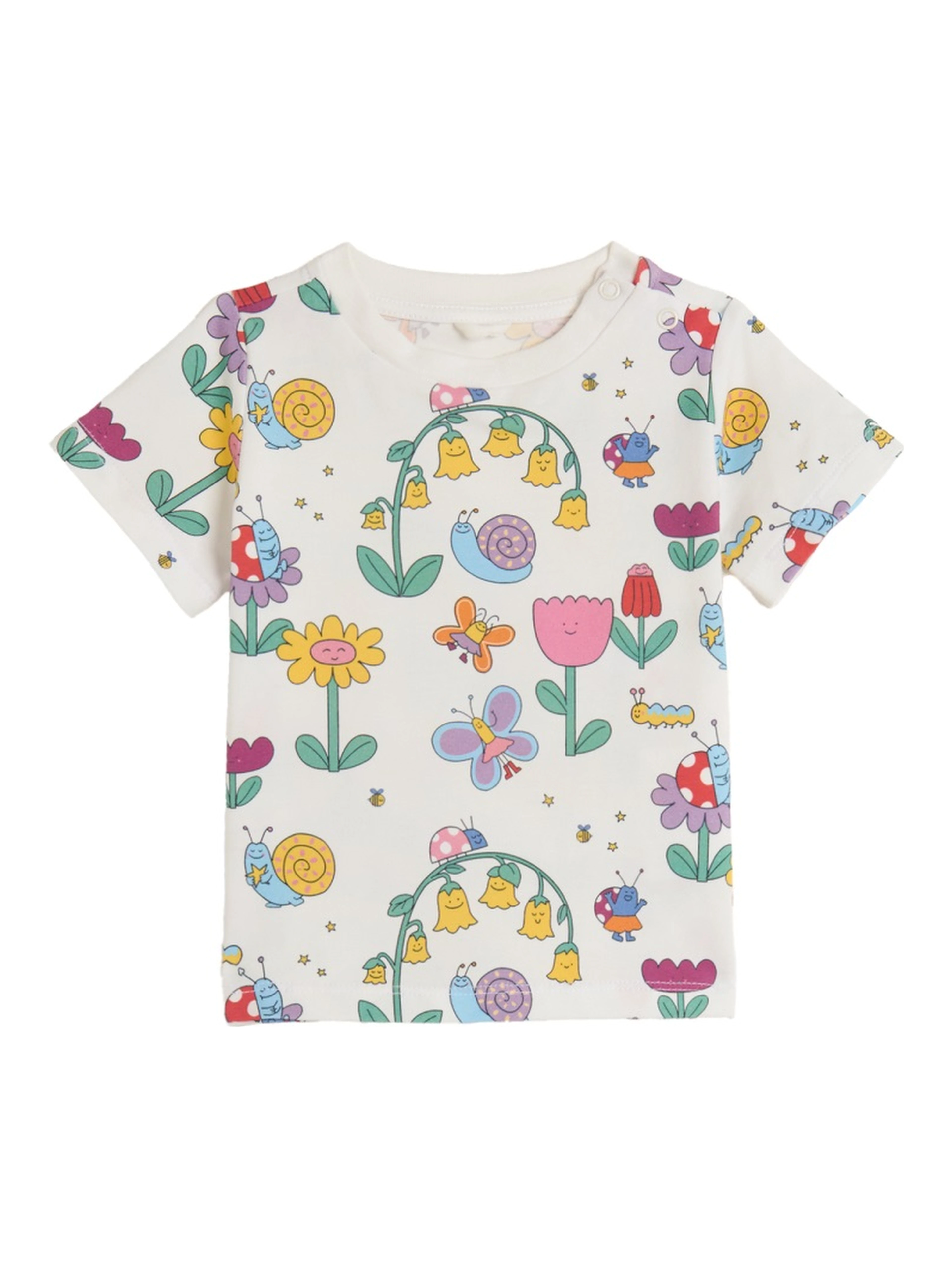 "FLOWERS" T-SHIRT