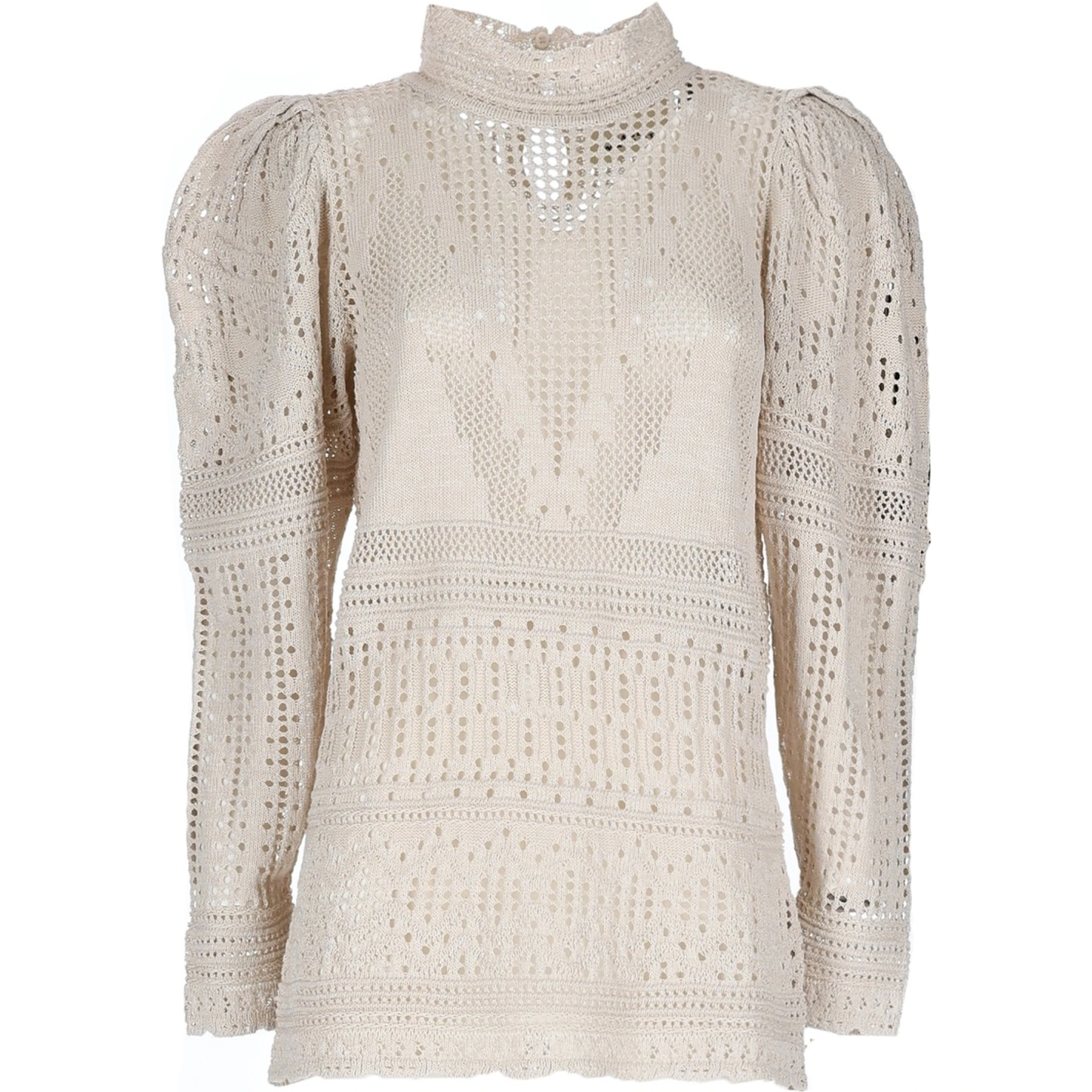 "DAHARA" CROCHET TOP