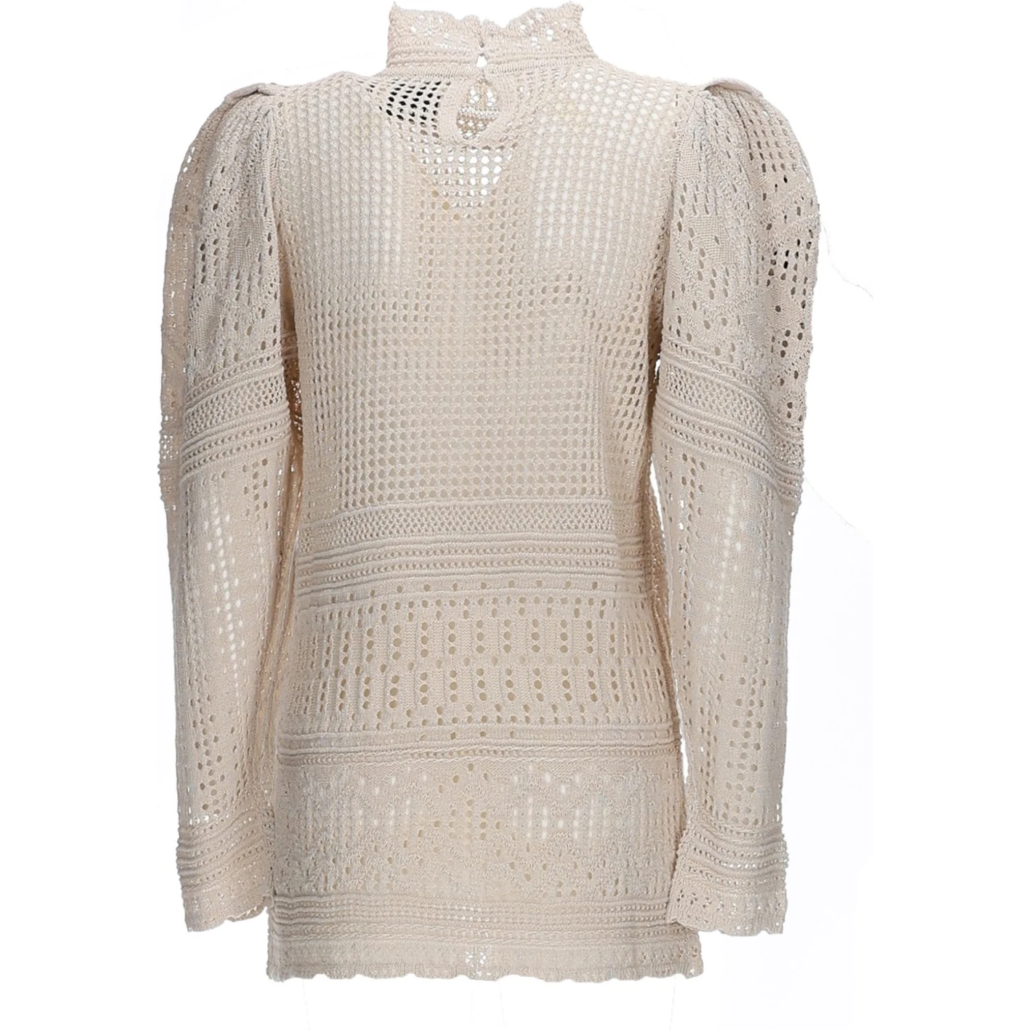 "DAHARA" CROCHET TOP
