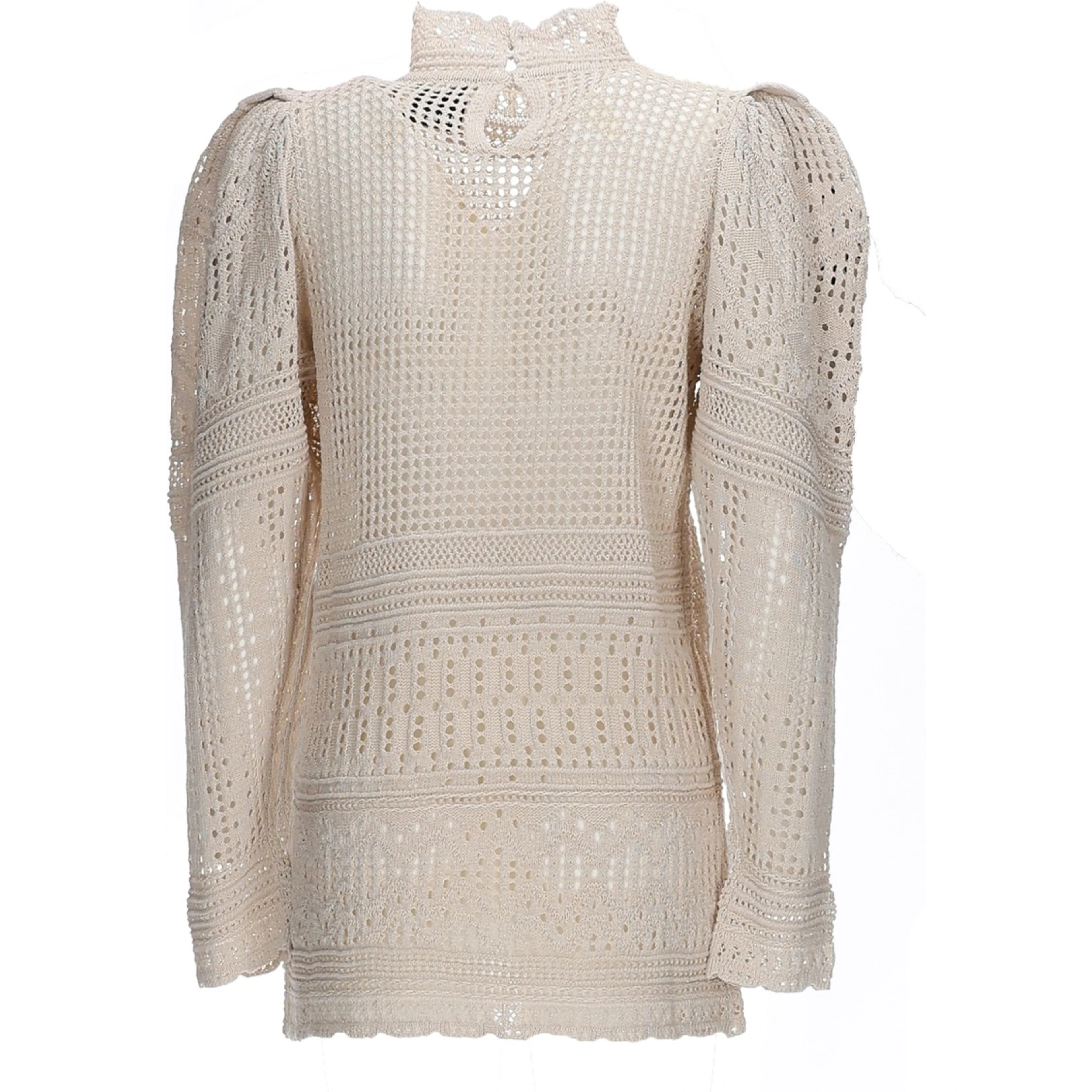 "DAHARA" CROCHET TOP