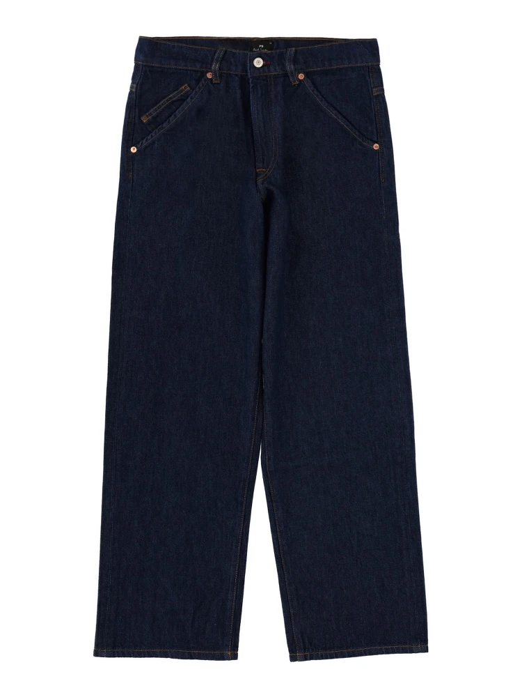 RELAXED FIT JEANS