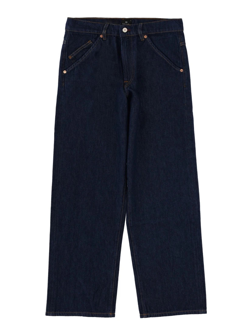 RELAXED FIT JEANS