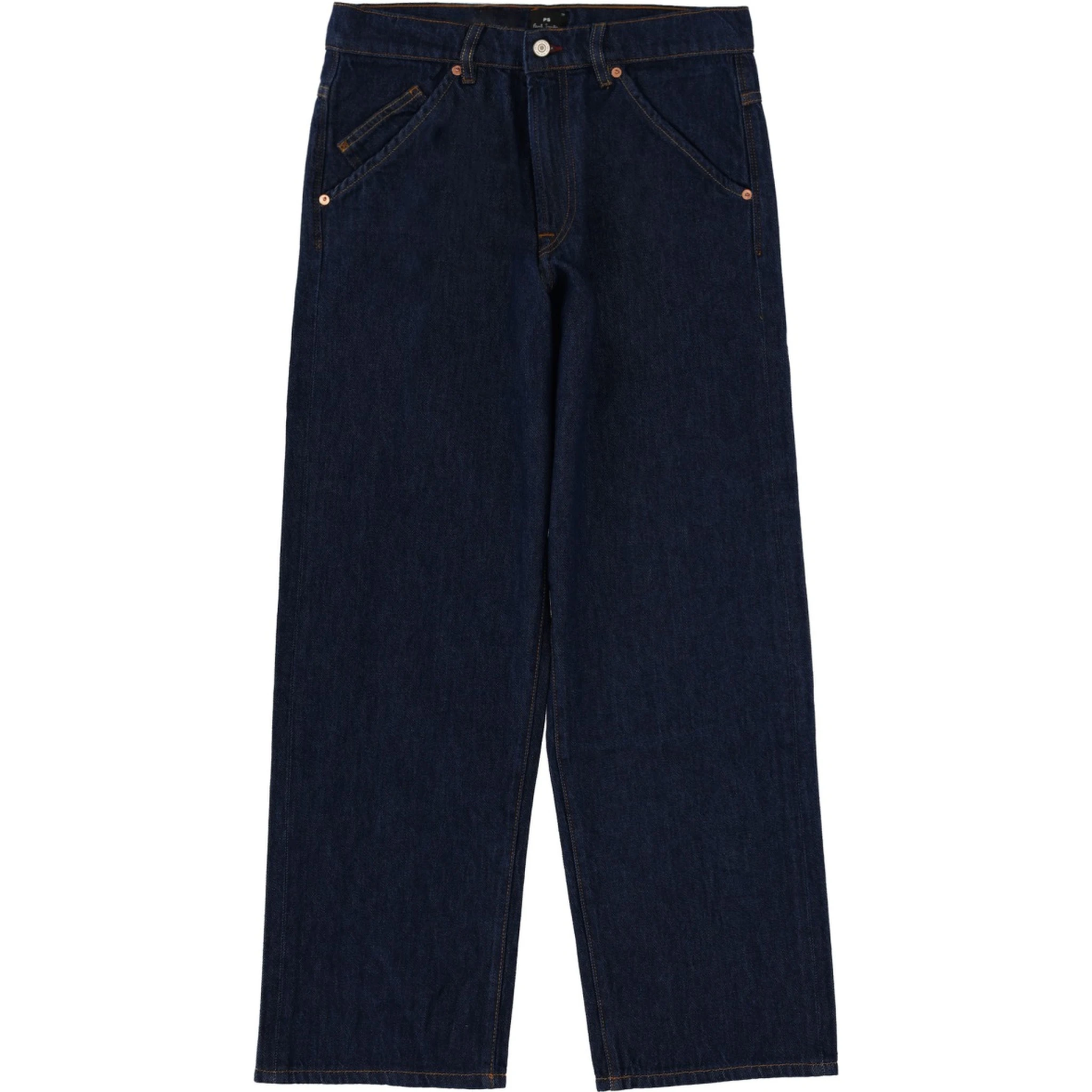 RELAXED FIT JEANS
