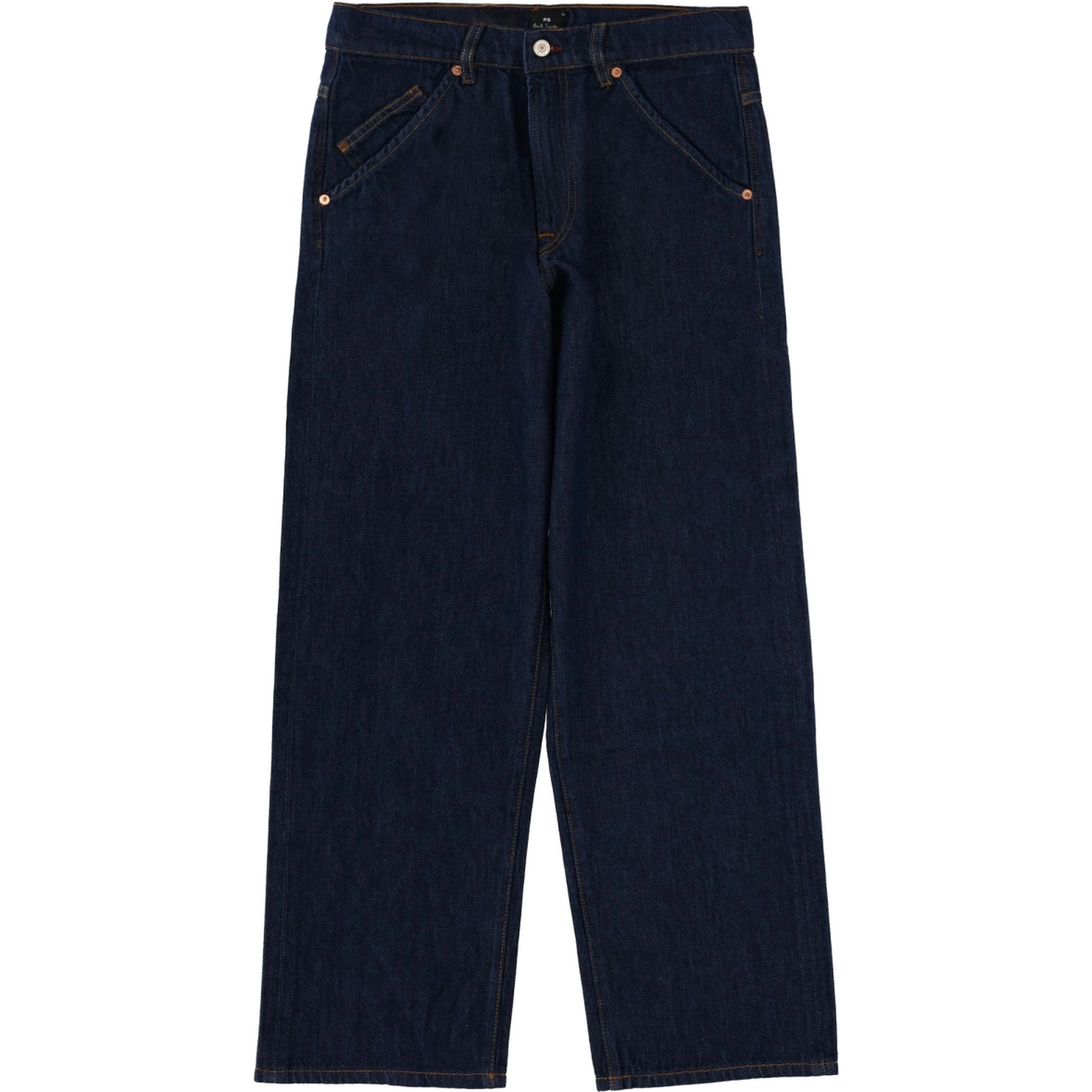 RELAXED FIT JEANS