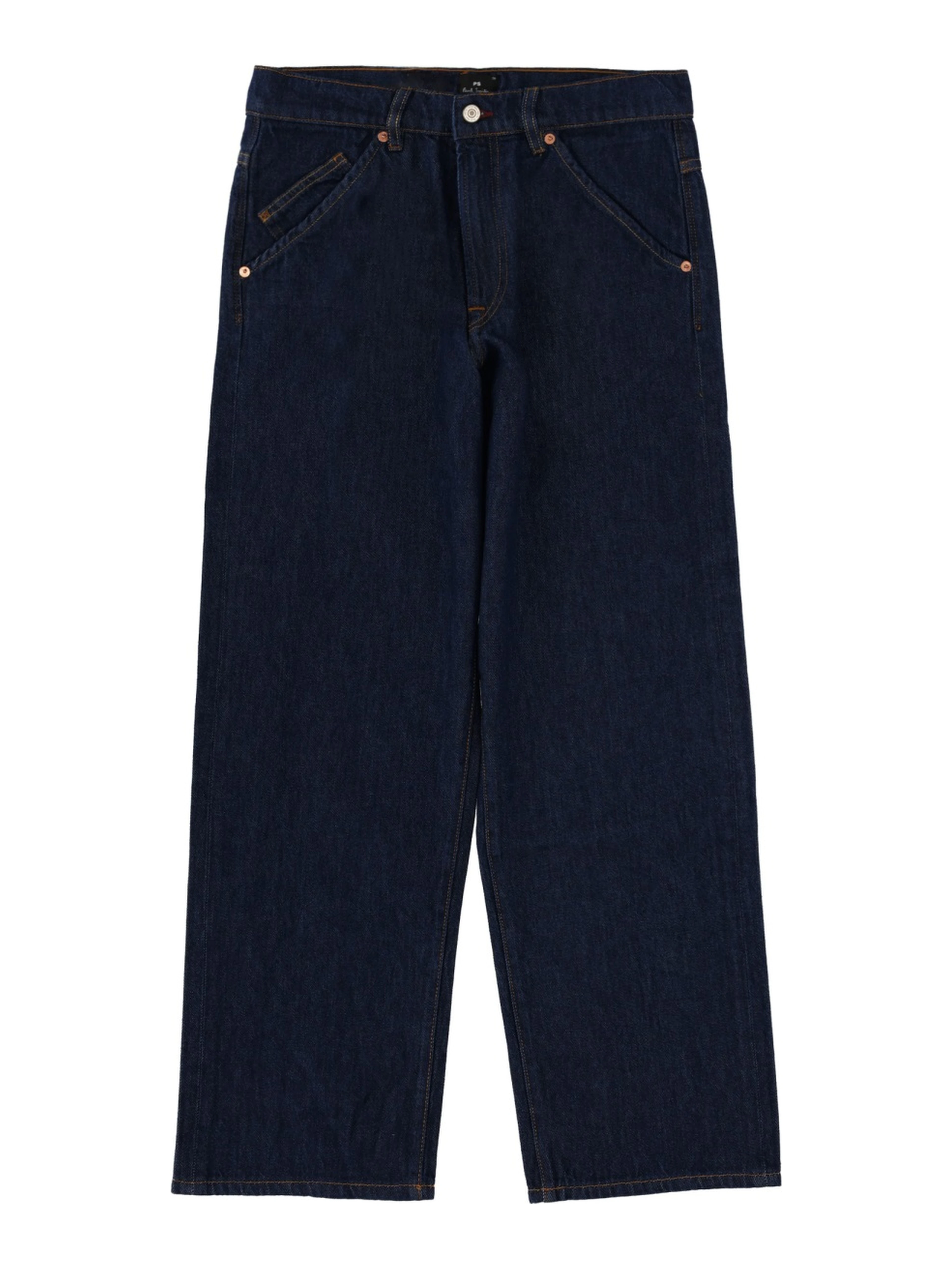RELAXED FIT JEANS