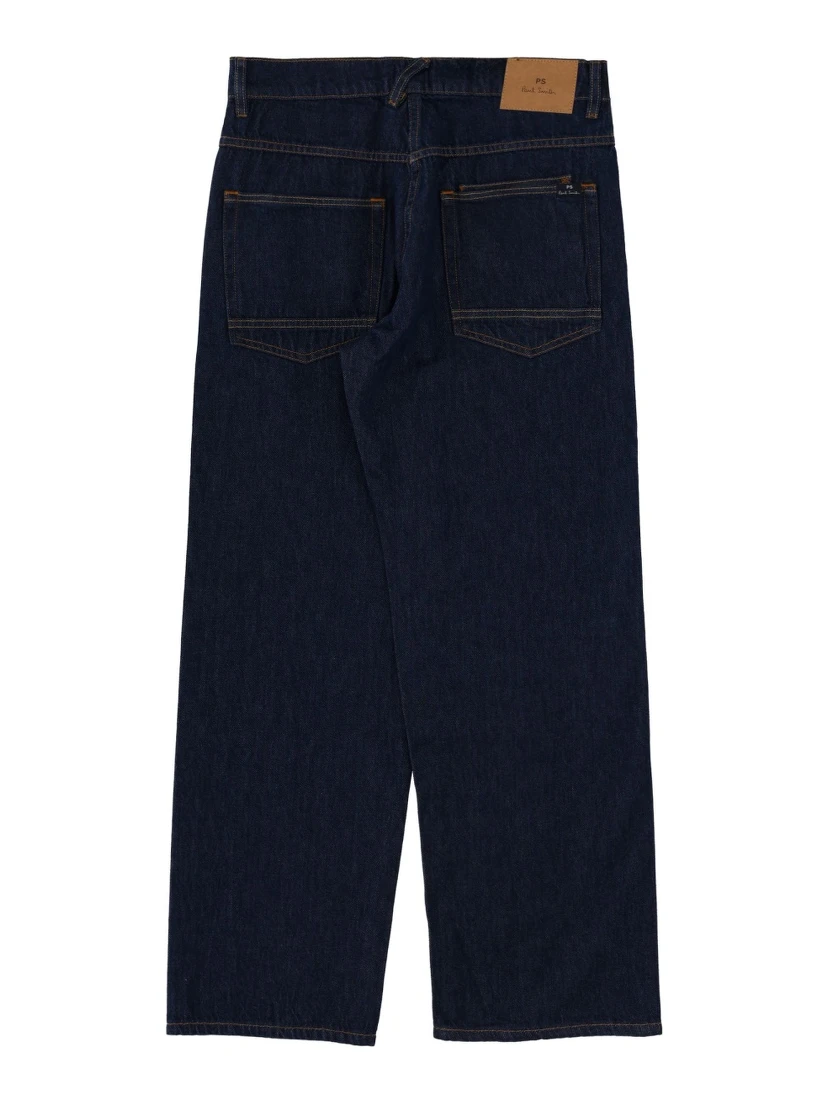 RELAXED FIT JEANS