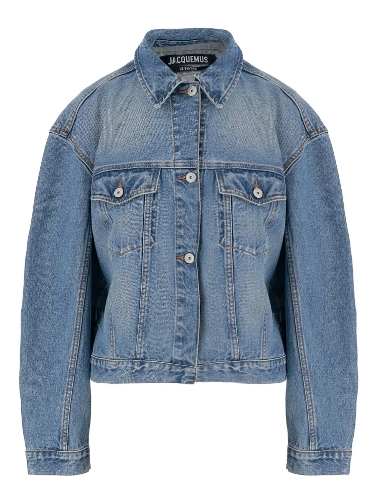 DENIM JACKET "DE-NIMES"