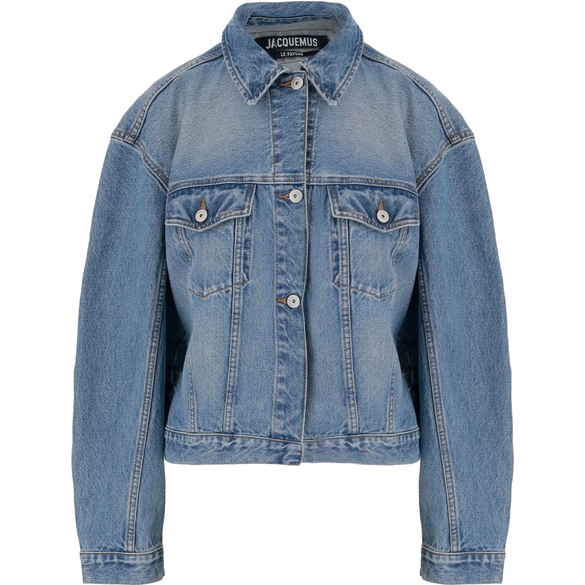 DENIM JACKET "DE-NIMES"