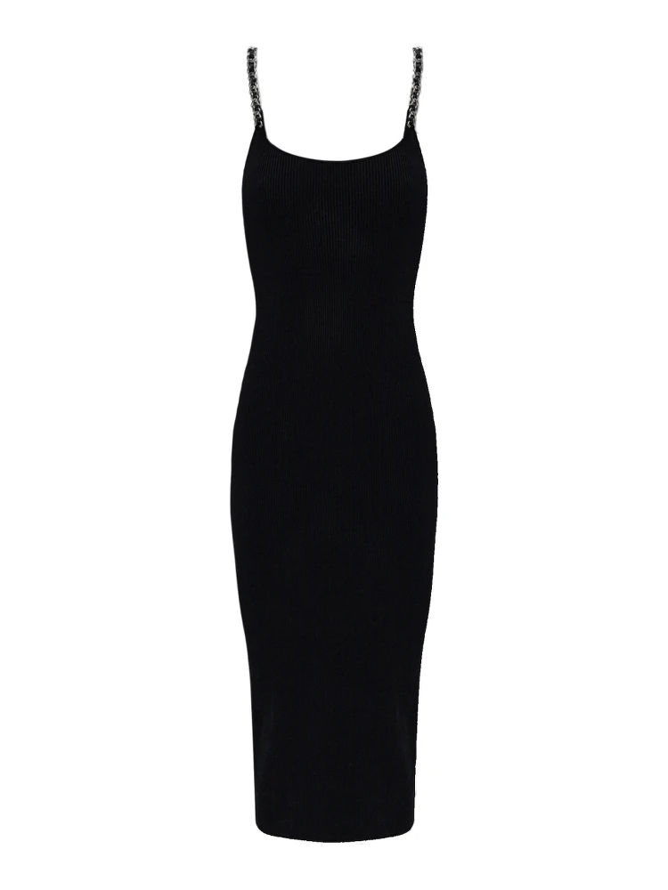 STRETCH KNIT DRESS