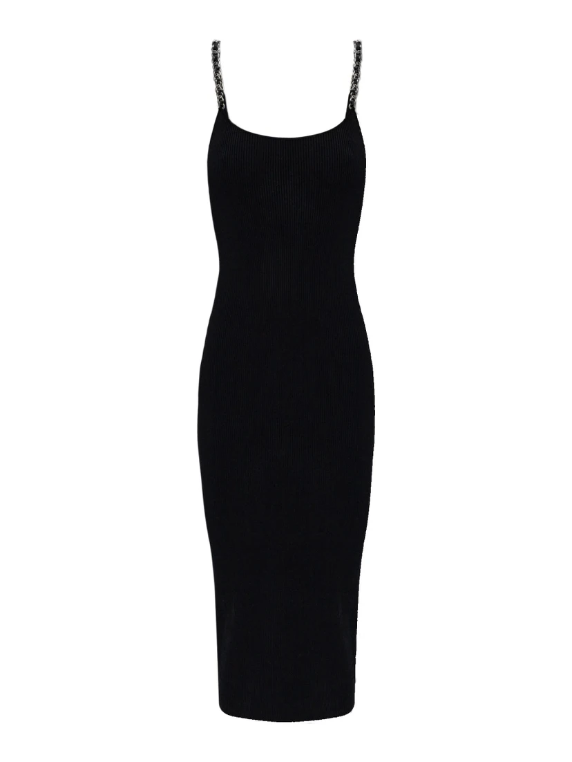 STRETCH KNIT DRESS