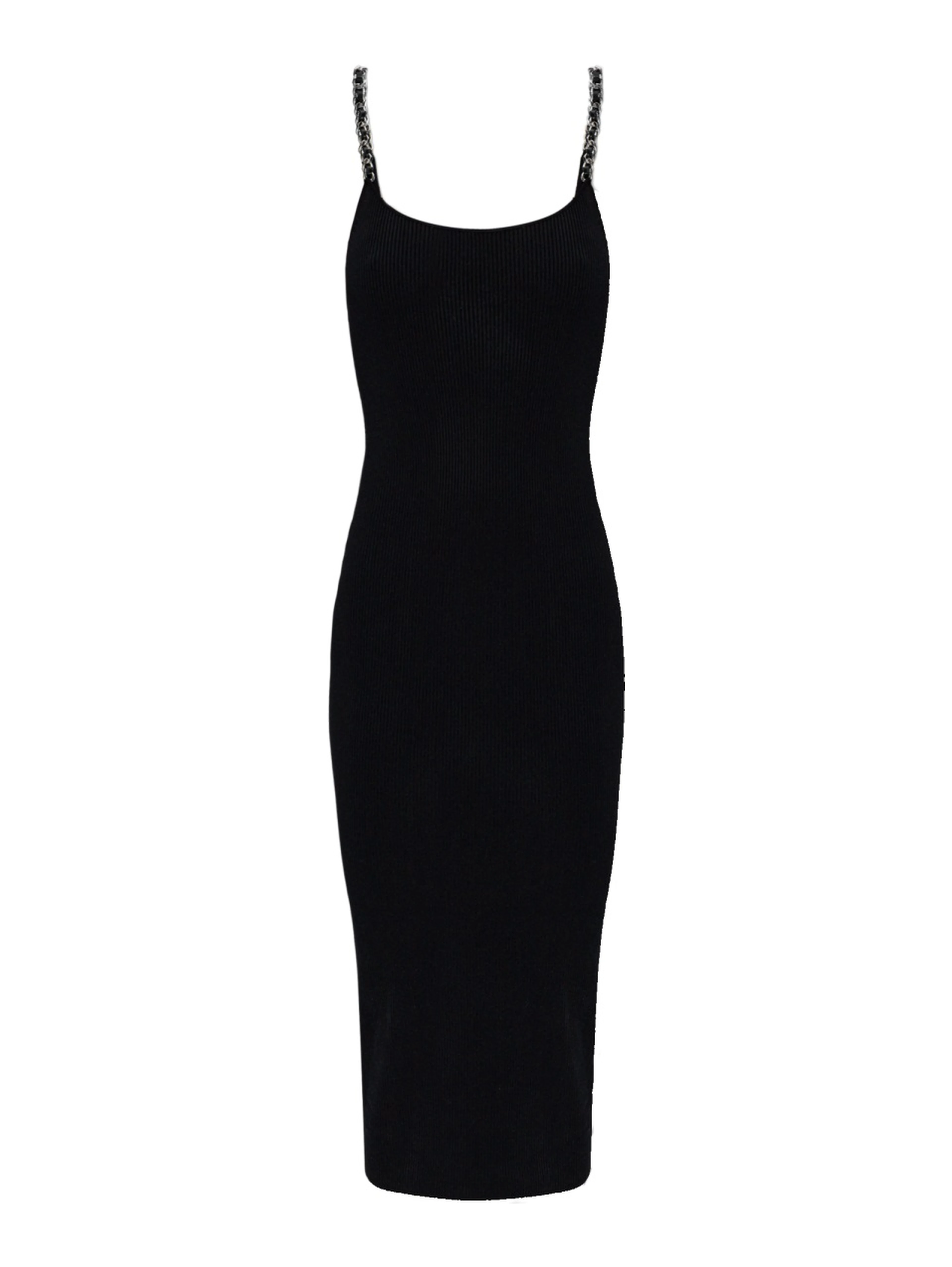STRETCH KNIT DRESS