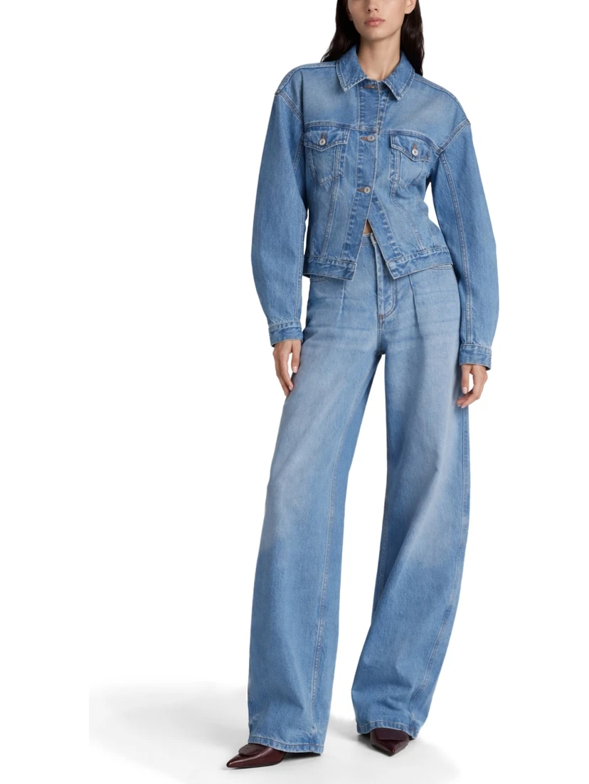 DENIM JACKET "DE-NIMES"