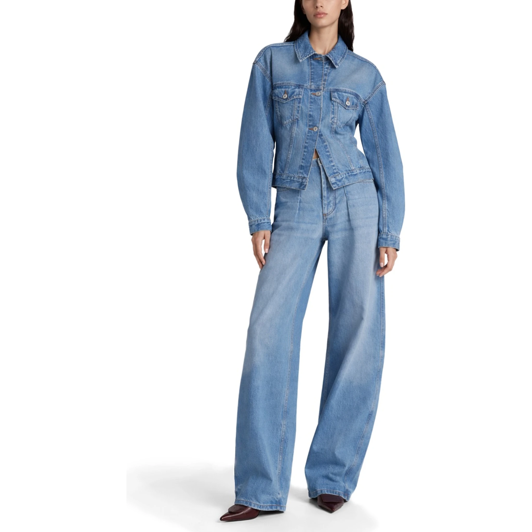 DENIM JACKET "DE-NIMES"