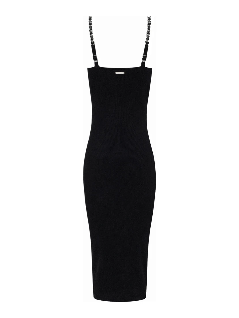 STRETCH KNIT DRESS