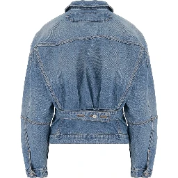 DENIM JACKET "DE-NIMES"