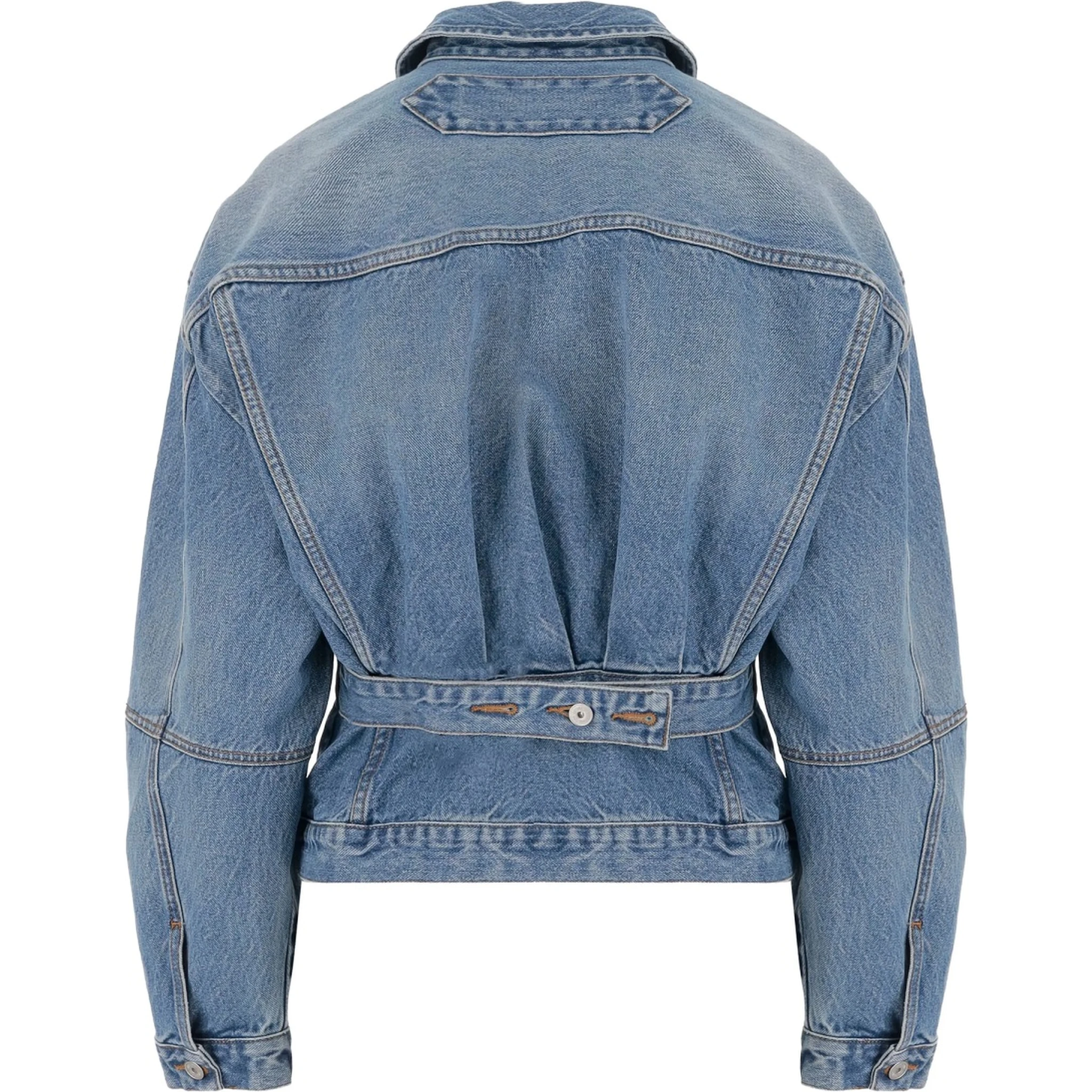 DENIM JACKET "DE-NIMES"