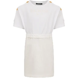 DRESS WITH LOGO