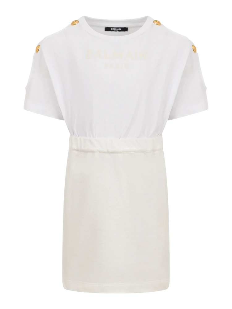 DRESS WITH LOGO