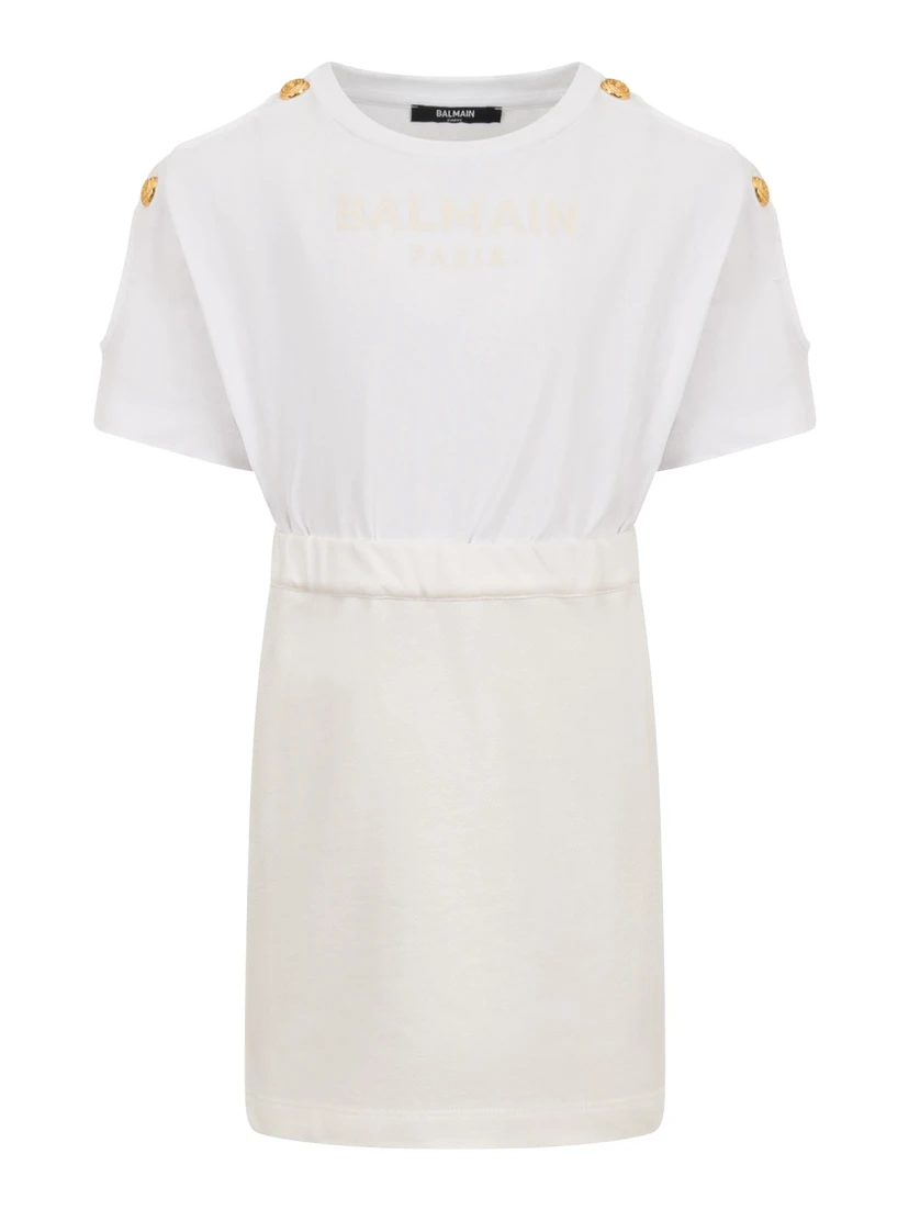 DRESS WITH LOGO