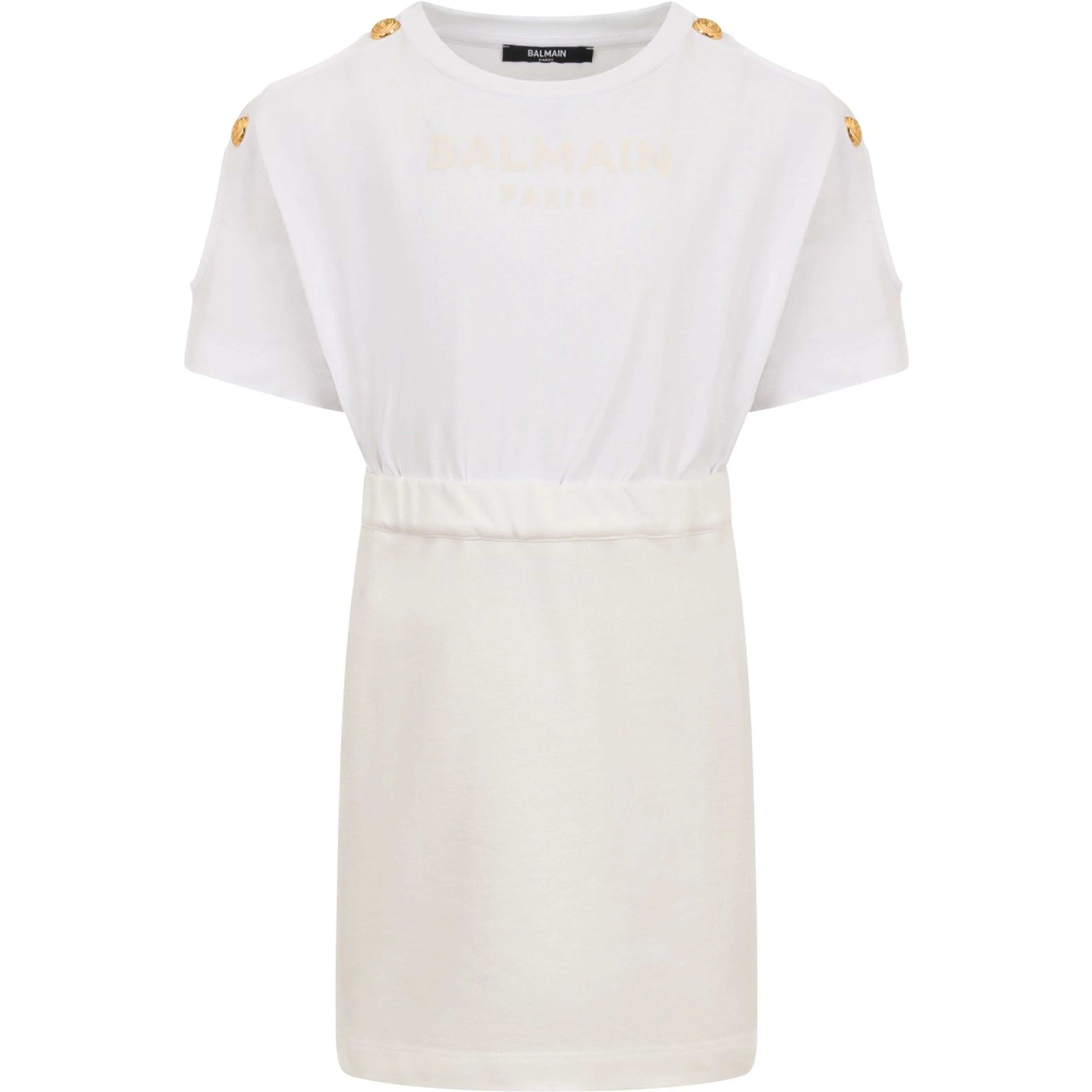 DRESS WITH LOGO
