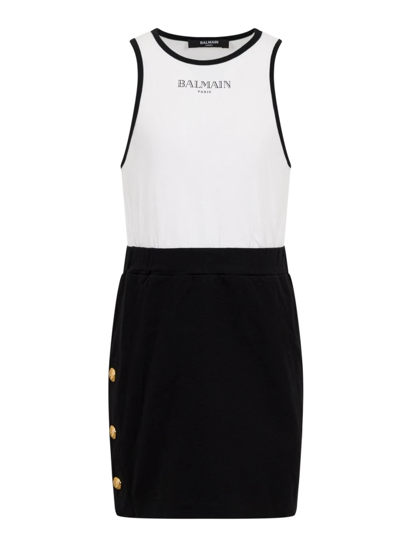 DRESS WITH LOGO