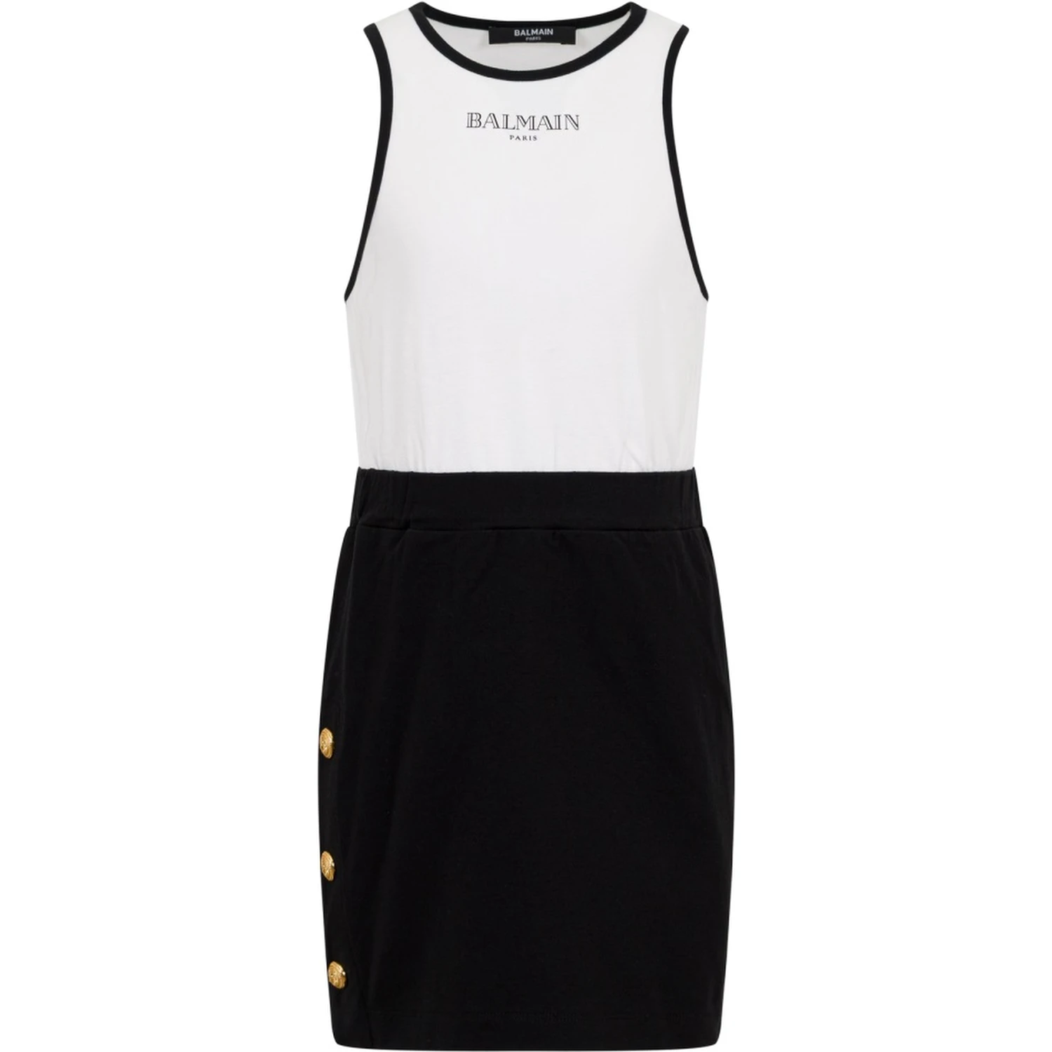 DRESS WITH LOGO