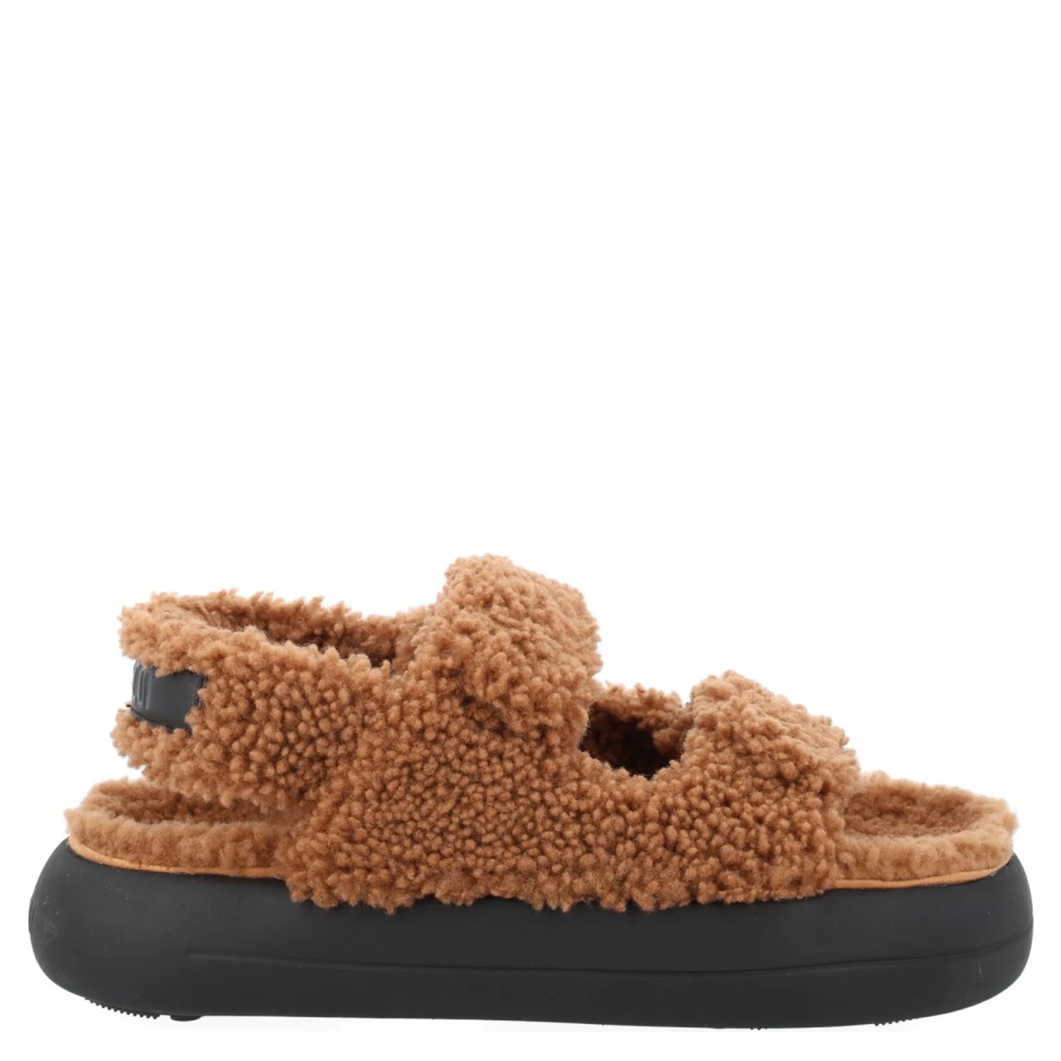 SHEARLING SANDAL