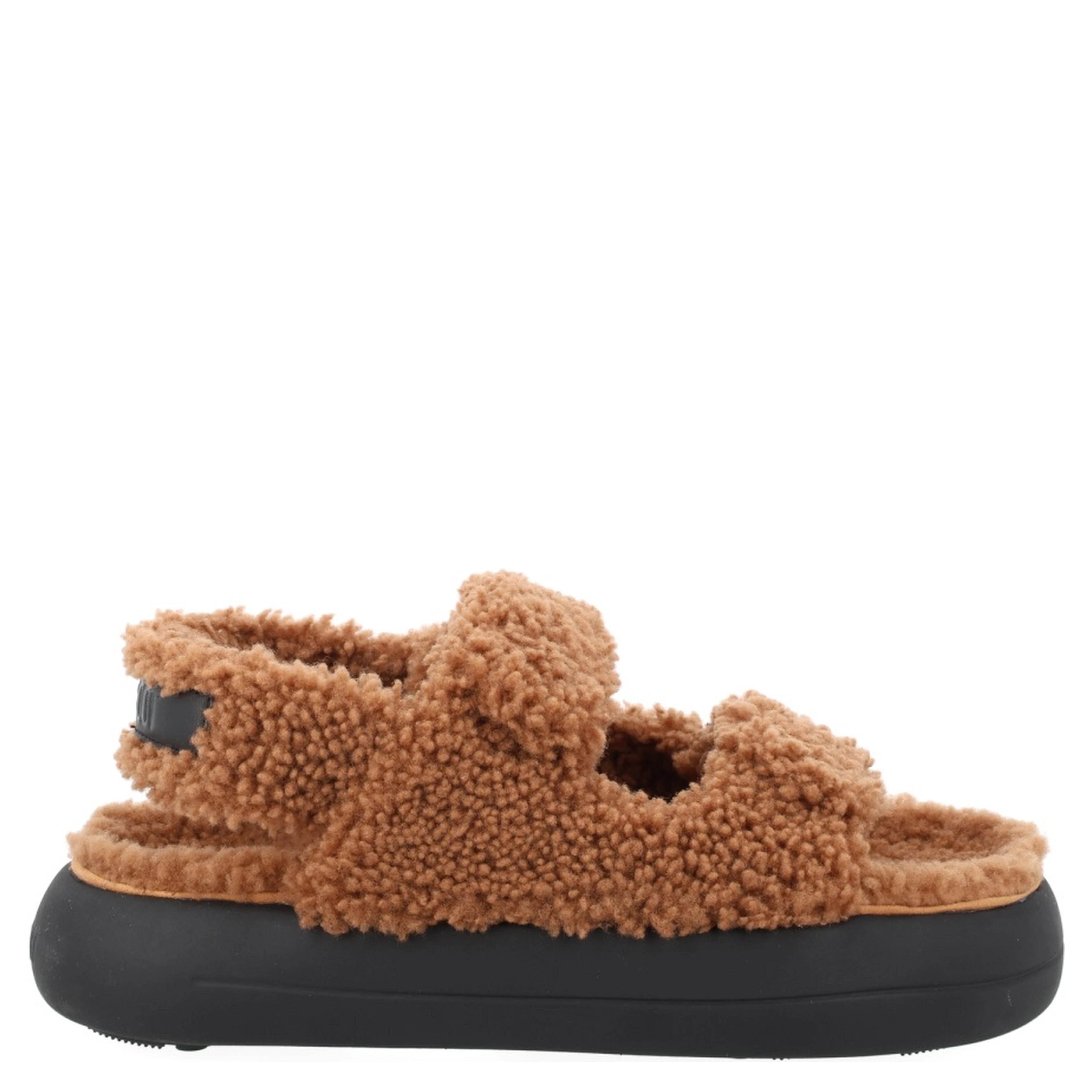 SHEARLING SANDAL