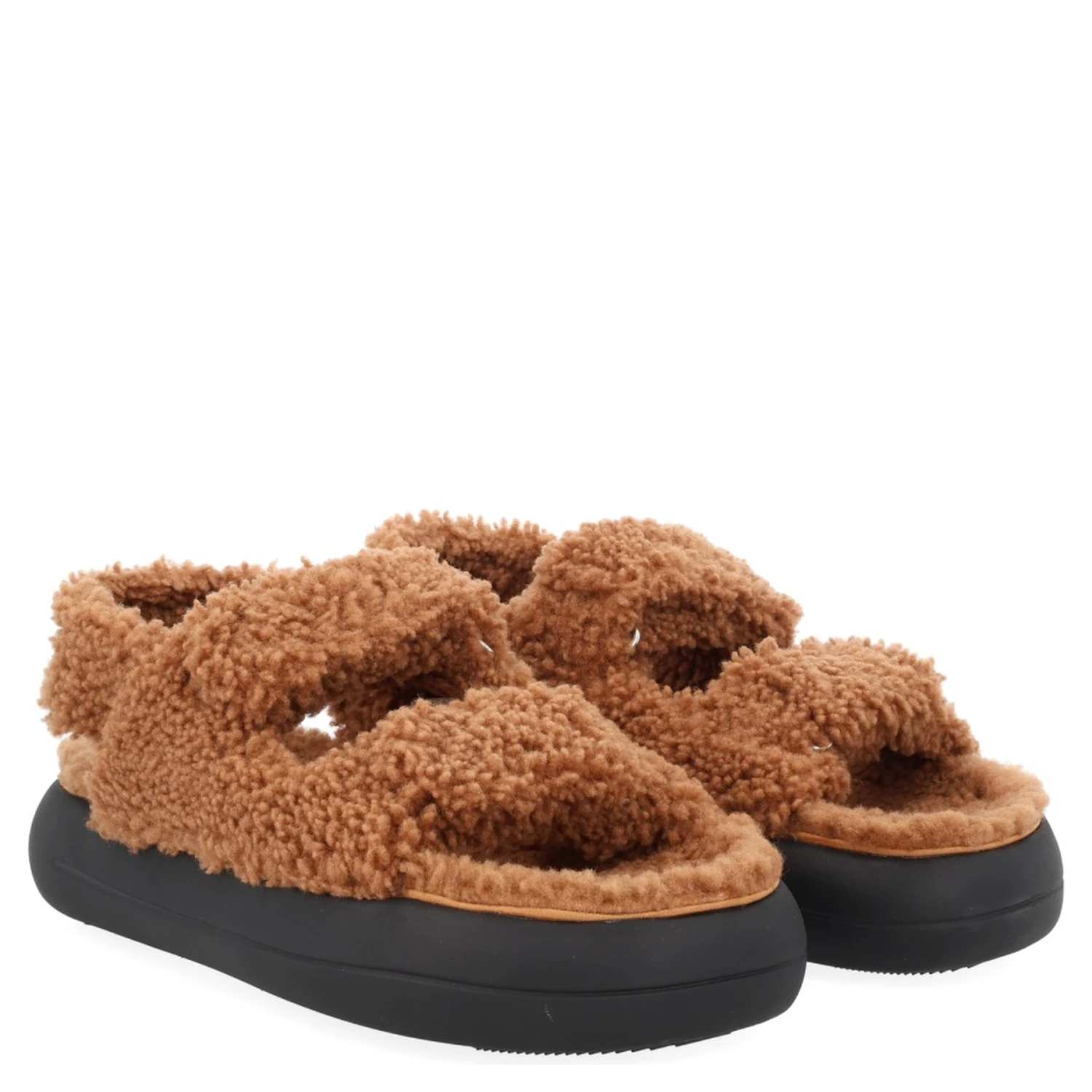 SHEARLING SANDAL