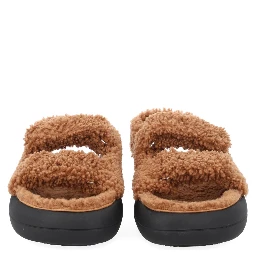 SHEARLING SANDAL