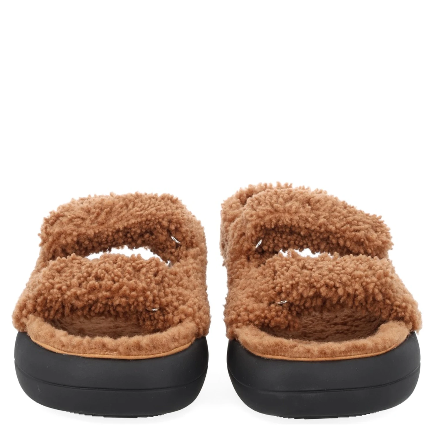 SHEARLING SANDAL