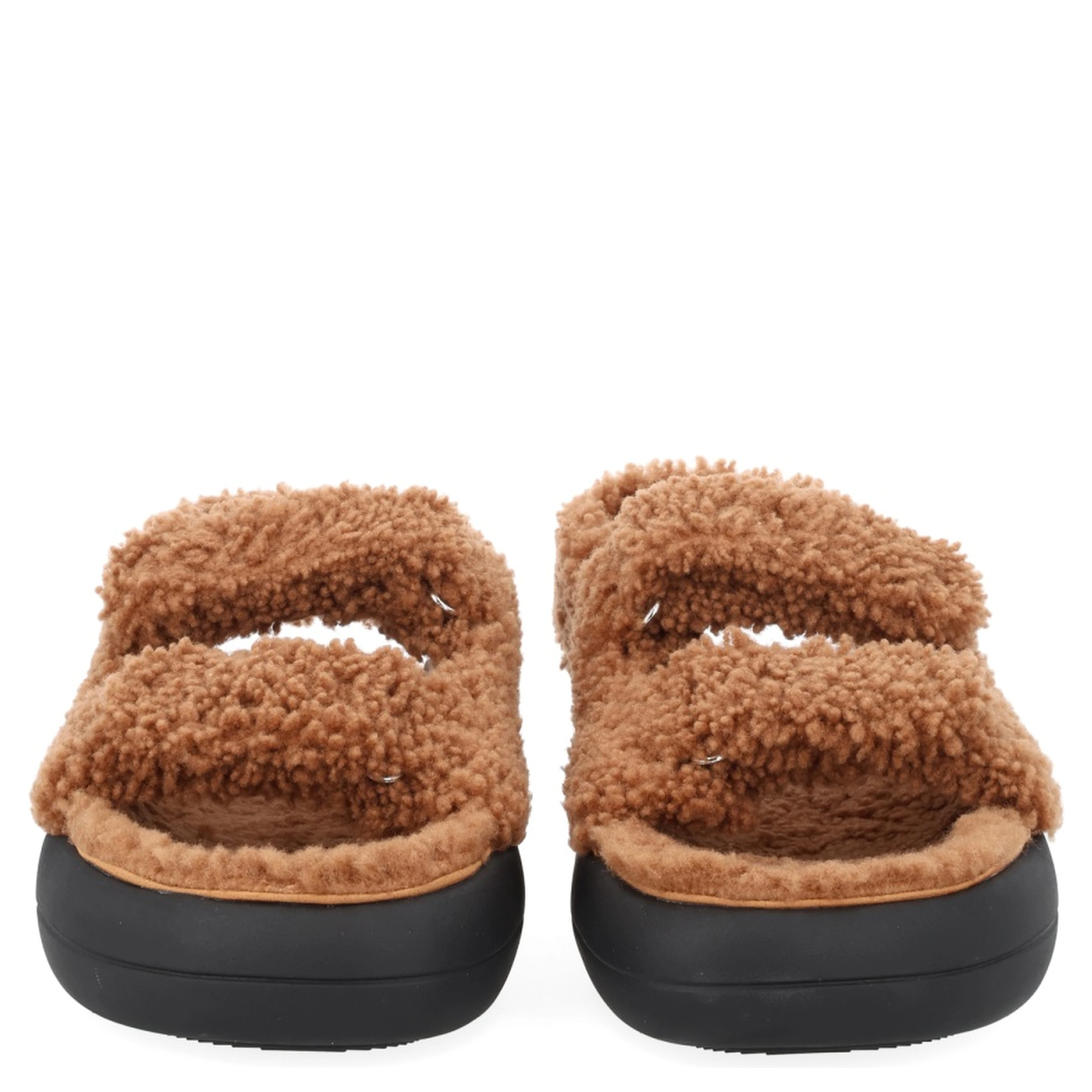 SHEARLING SANDAL