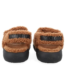 SHEARLING SANDAL