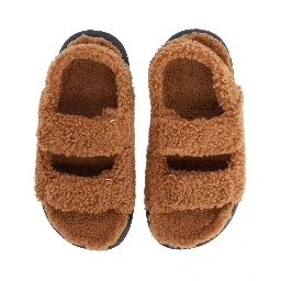 SHEARLING SANDAL