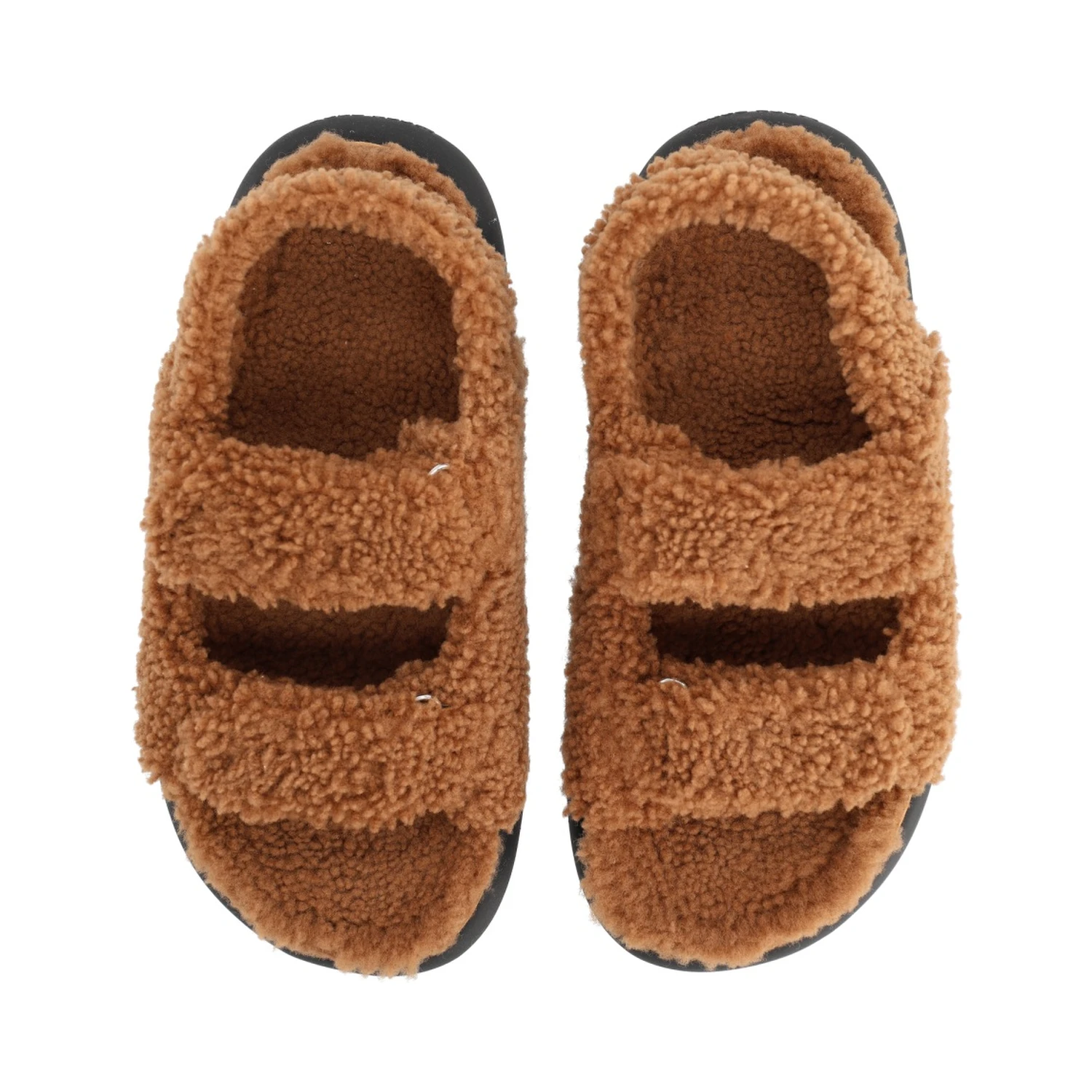SHEARLING SANDAL