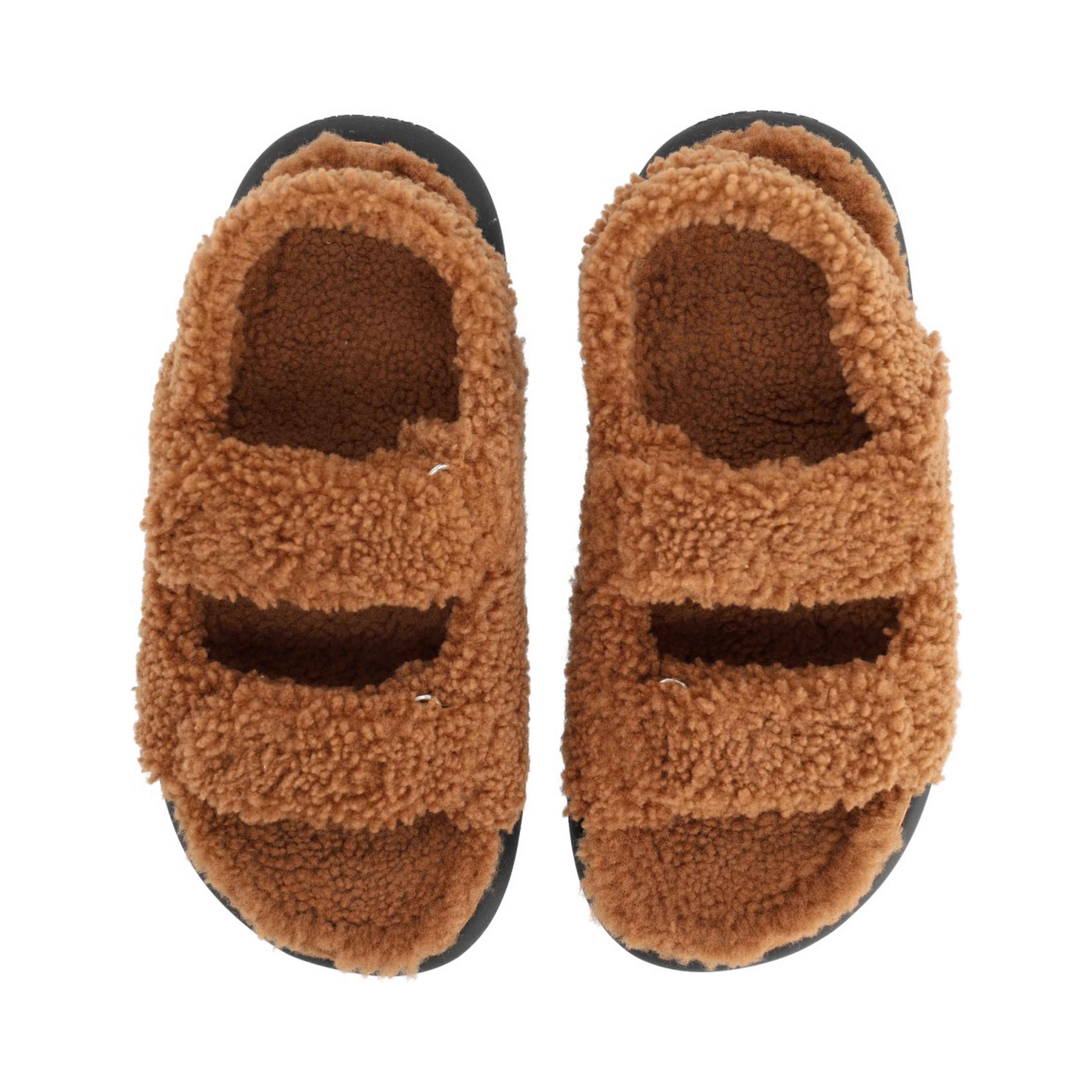 SHEARLING SANDAL