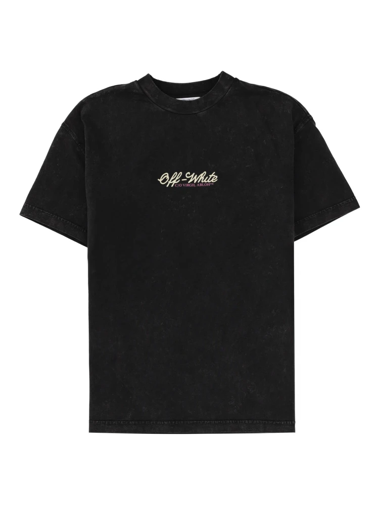 T-SHIRT WITH LOGO